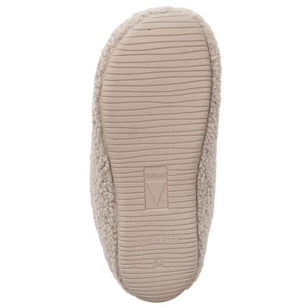 Verbenas Home Slippers Beige