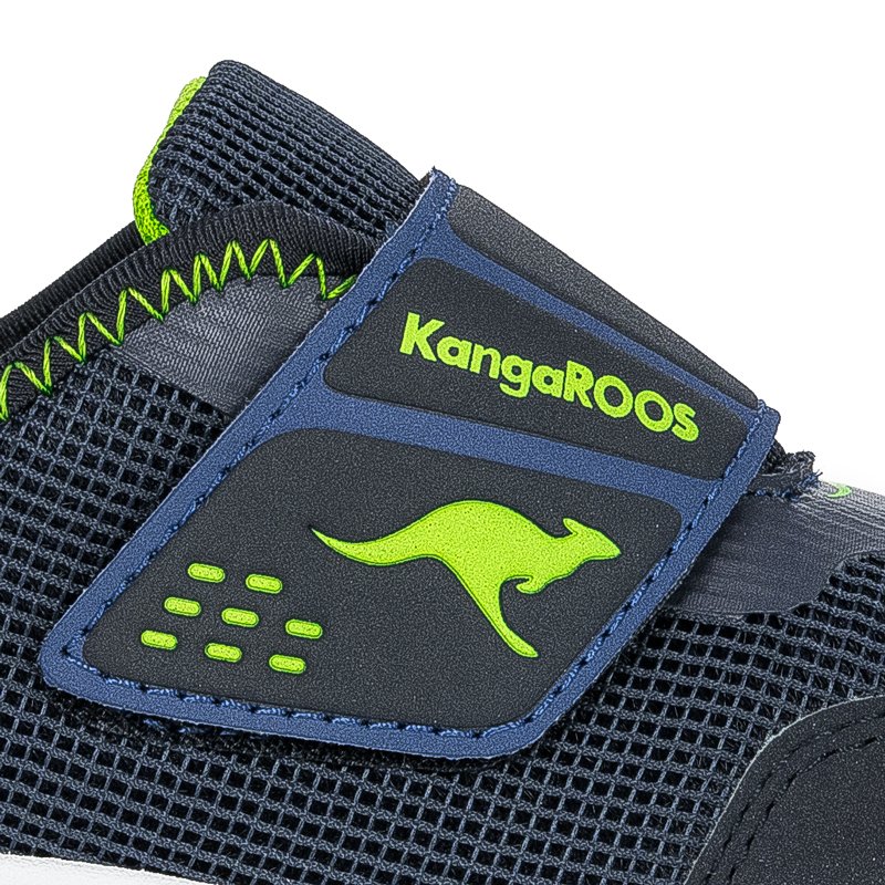 Kangaroos 02082 000 4054 DK Navy Lime Flat Shoes