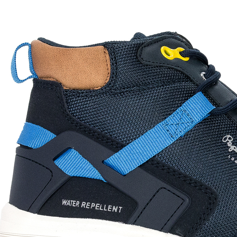 Sneakersy Pepe Jeans PBS50095 595 Navy Peak Trail Junior Granatowe