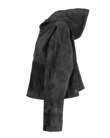Kurtka Zahra Graphite