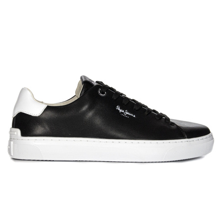 Pepe Jeans Sneakers men's half shoe Camden Basic M Black