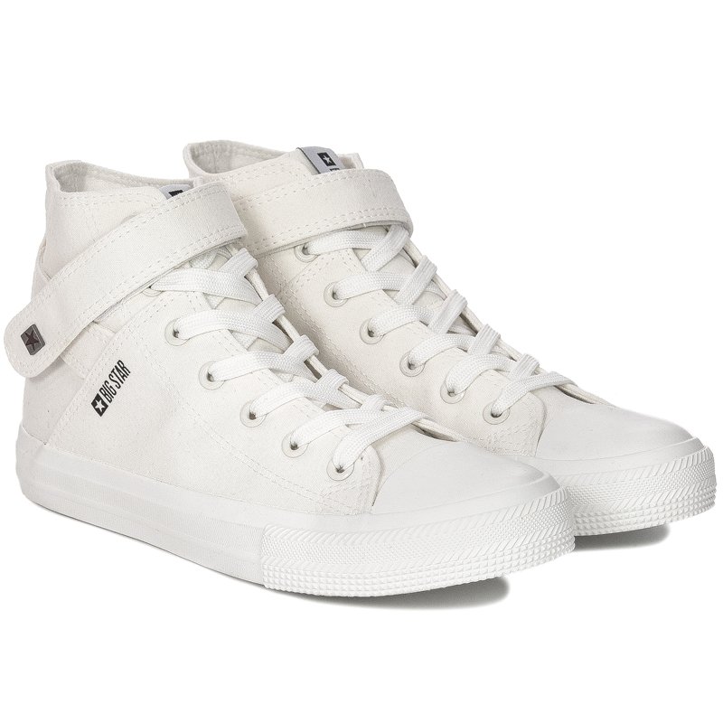 Trampki Big Star FF274579 Białe
