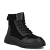 Filippo Women's Insulated Leather Boots, Black