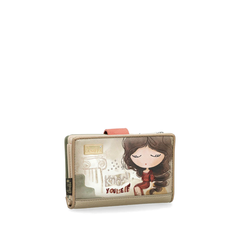 Anekke Illustrated Women’s Wallet Organizer Multicolor 42709-902