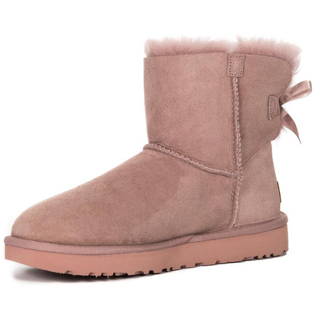 Botki UGG 1016501 MINI BAILEY BOW II DUSK