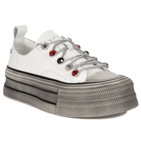 Goe Women's Half Shoes White