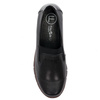 Filippo DP3160-22 BK Black Flat Shoes