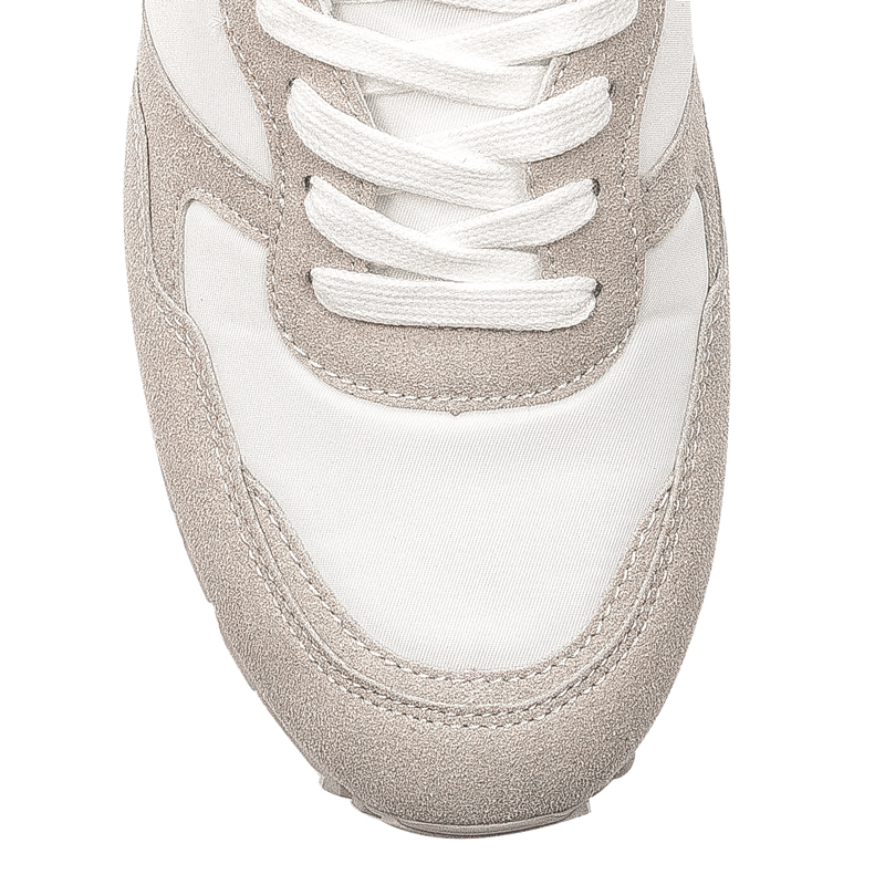 Lee Cooper Sneakersy półbuty damskie White Białe