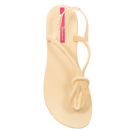 Ipanema Sandały damskie japonki Trendy Fem Yellow/Pink żółte