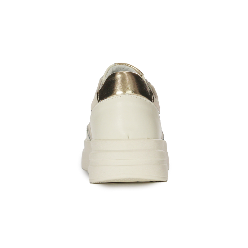Artiker Beige-Gold Women's Sneakers