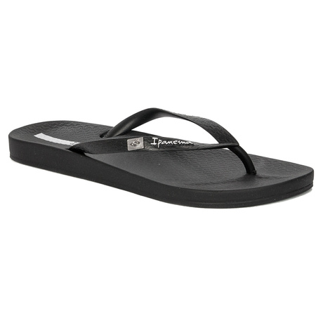 Ipanema Ant Brasilidade Fem Black/Black flip-flops Slippers