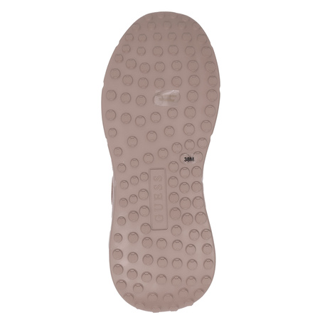 Guess Sneakersy Damskie Na Platformie Różowe