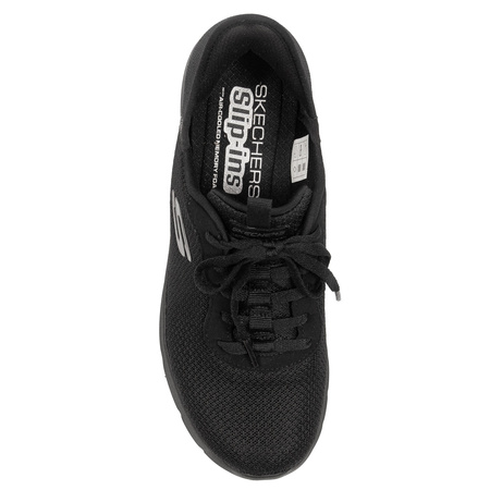 Skechers Sneakersy Damskie Czarne