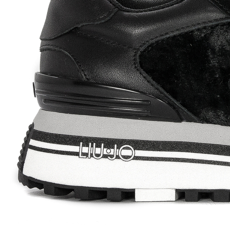 Liu Jo Sneakersy Damskie Czarne