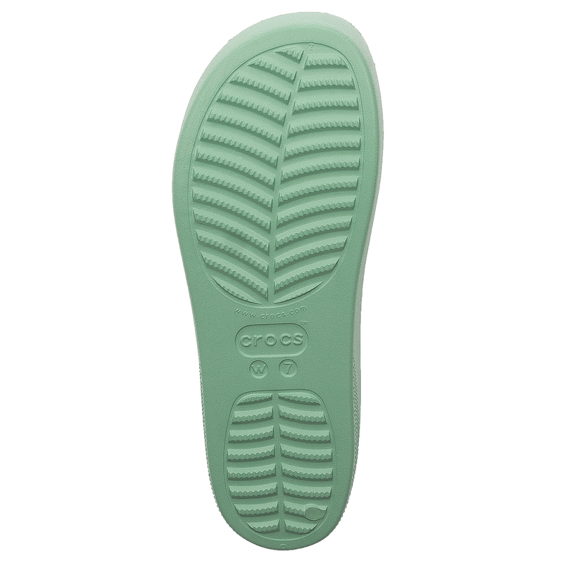 Crocs Klapki Damskie Jade Stone Platform Slide