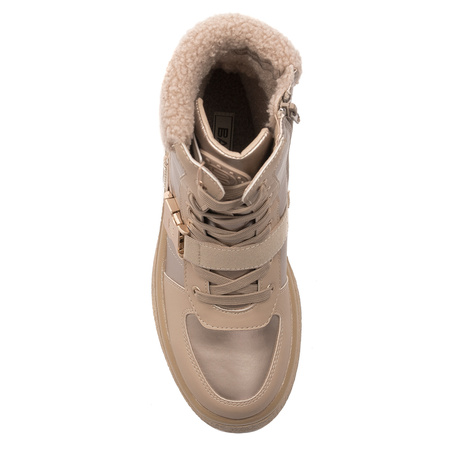 Bagatt women's Beige Snow Boots