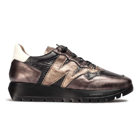 Wonders Women's Leather Half Shoes Elvin Plomo