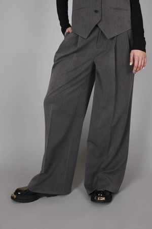 Opra Spodnie damskie Wafa Grey Pants