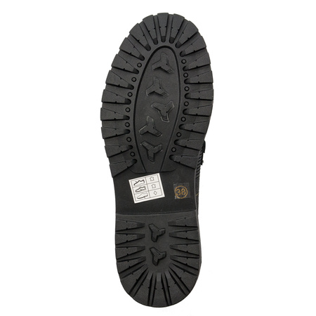Women's shoes Artiker black shoes on the platform