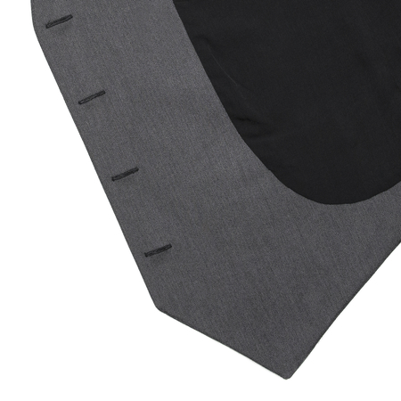 Opra Kamizelka Nur Oversize Grey