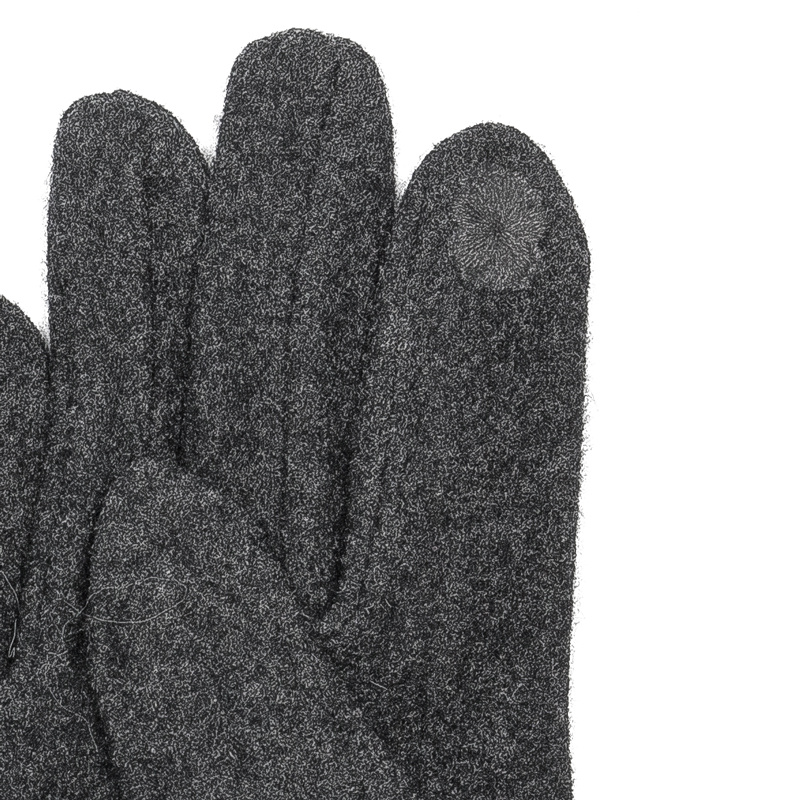 Venezia Unisono Sun 164-FG3181 Nero Black Gloves