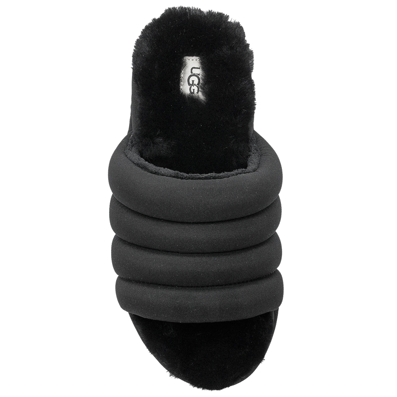 UGG W Puft Slide Black 1126377 BLK