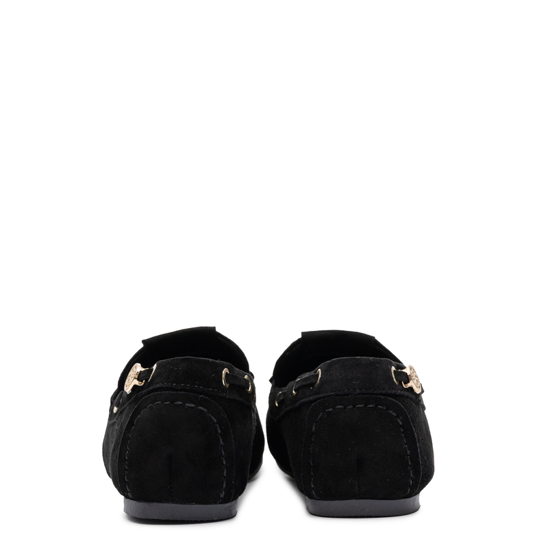 Guess Półbuty Damskie Czarne z Kokardką FLPAIS-SUE14 Black