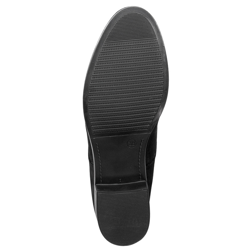 Sokolski SAR Z21-199 BLK Black Nubuck Boots