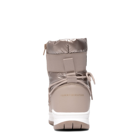 Tommy Hilfiger Śniegowce Damskie Bronze