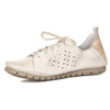 Maciejka Women's Leather Shoes Beige