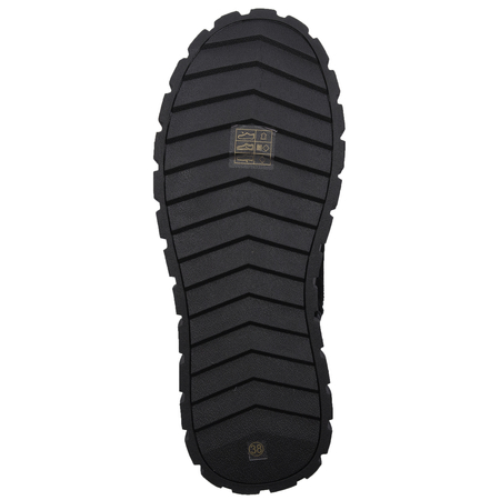 Filippo Black Ankle Boots for Women