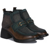 Maciejka Brown-Green Women's Boots