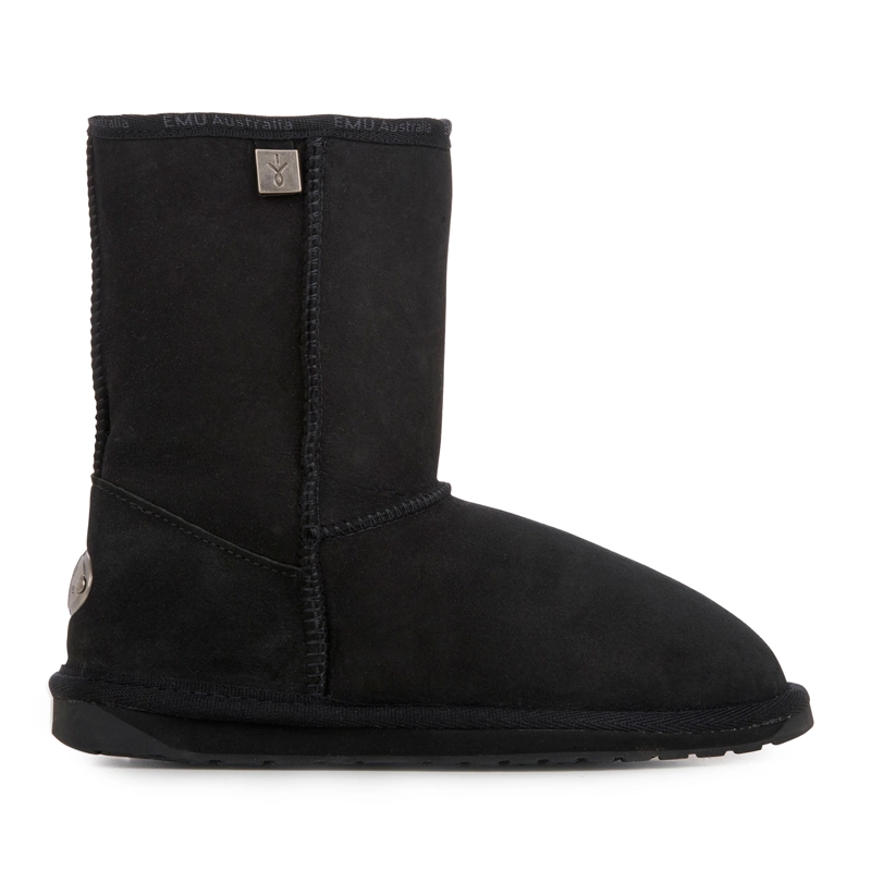 EMU Australia Stinger Lo Black WP20002 Black