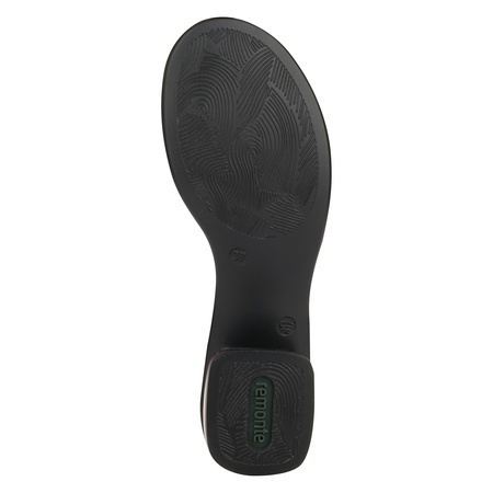 Remonte Women's Leather Velcro Black