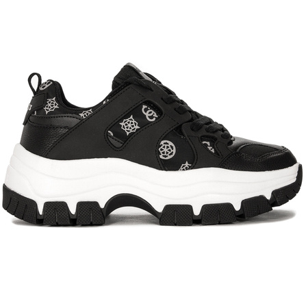 Guess Sneakersy buty damskie Brayjen Black