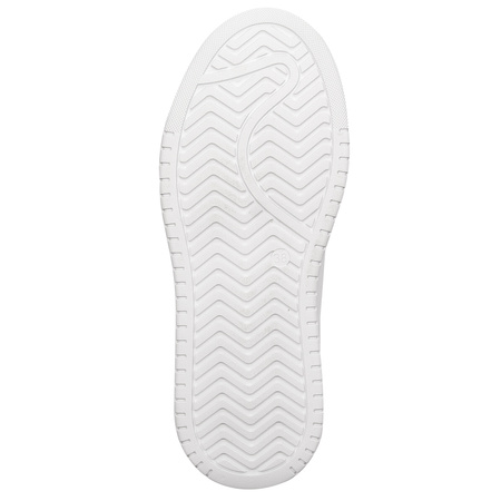 Calvin Klein Jeans Women's platform white sneakers