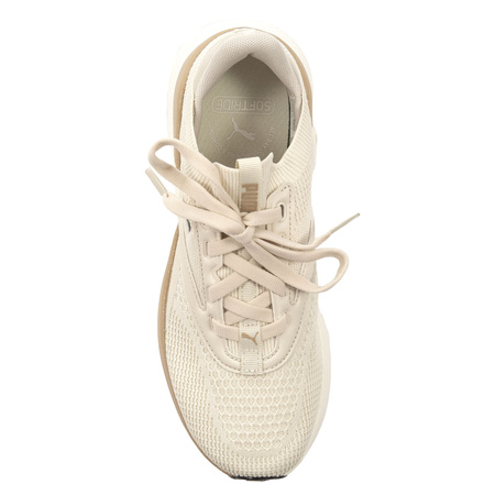 Puma Damskie Softride Mayve Kremowe