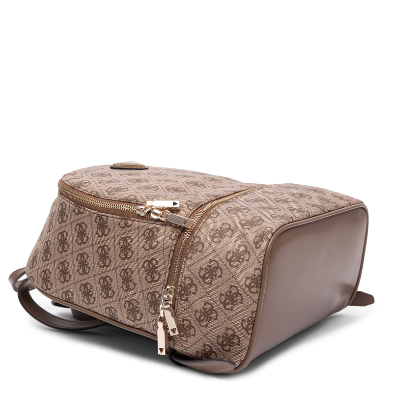Guess Women's Backpack With Monogram Brown TWNB2168030-CAMEL