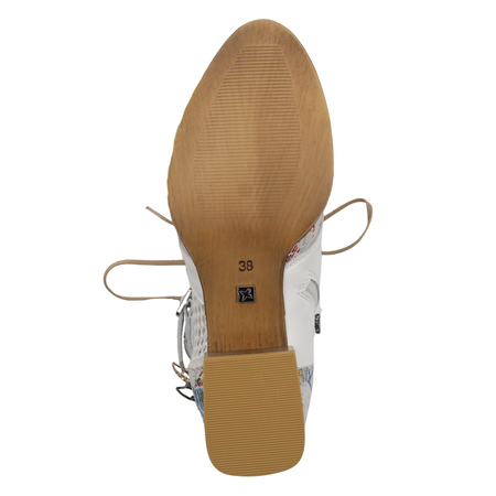 Maciejka Women's Leather White Boots