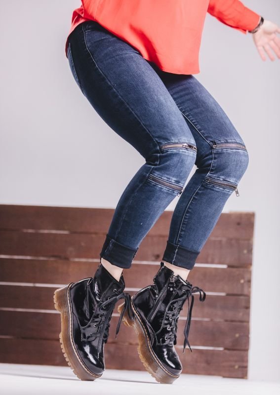 Maciejka 04926-01/00-6 Black Boots