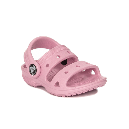 Crocs Klapki dziecięce dziewczęce Classic Kids Sandal Ballerina Pink Różowe