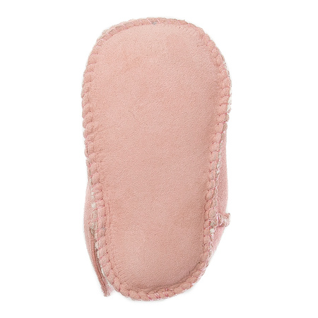 EMU Australia Pink Baby Bootie Baby B10310 Pink