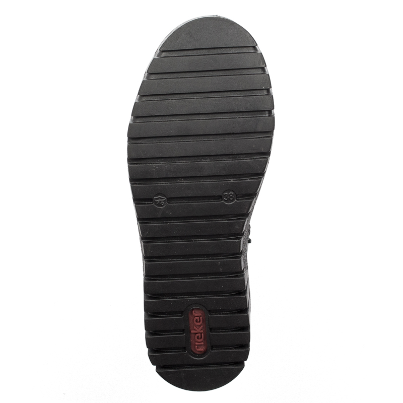 Rieker  Y3458-00 Warned Black Boots
