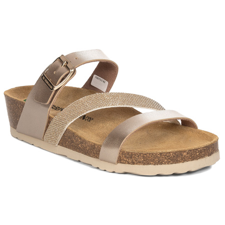 Dr. Brinkmann Women's Sandals Gold