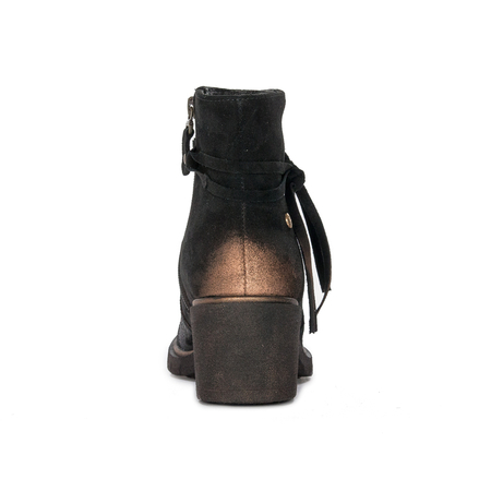 Maciejka Black Women's Velor Boots