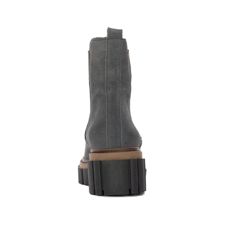 Maciejka 05312-03/00-6 Women's leather gray Boots