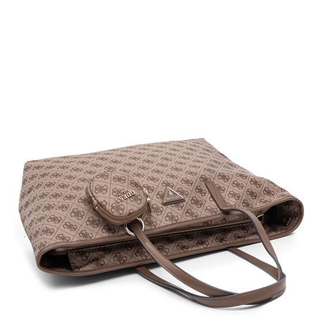 Guess Noelle Classic Women's Tote Bag Large A4 Camel TWNB2168240-CAMEL