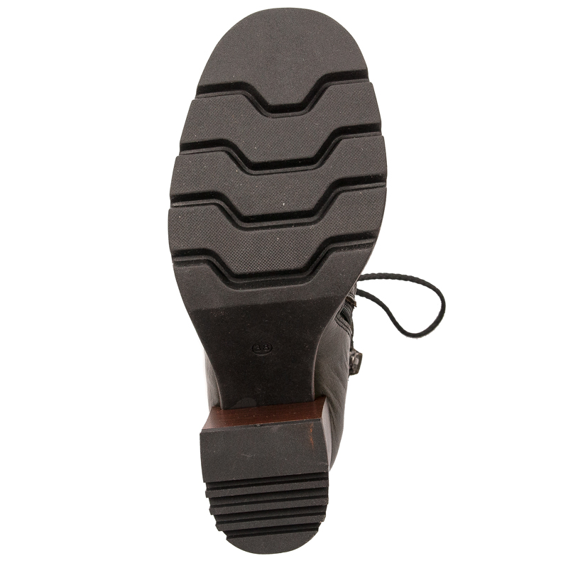 Maciejka Green Women's Lace-Up Boots