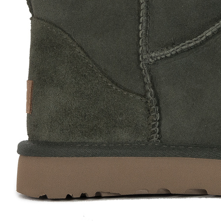 UGG Botki Classic Short II Forest Night FRSN