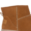 Maciejka Velour Snow Boots with Faux Shearling Lining Russet 06257-29/00-4
